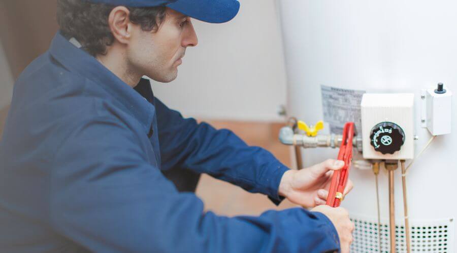 Local water heater installation in Warrenton, NC